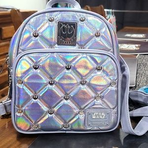 Disney Loungefly Star Wars Empire Strikes Back 40th Anniversary Hoth Backpack